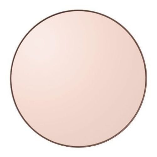 Miroir Circum - rose - Ø50 cm - Taille unique