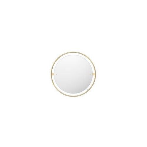Miroir Nimbus - laiton - Ø60 cm - Taille unique