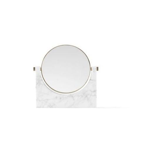 Miroir cosmétique Pepe Marble - blanc - Taille unique