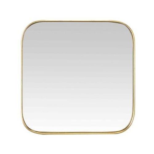 Miroir carré aux bords fins 30x30cm - Taille unique