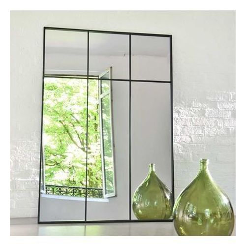 Miroir atelier verrière XXL -105x 150 cm - 100 x 150 cm