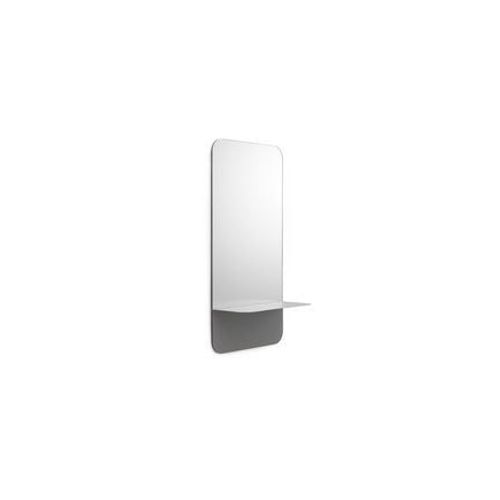 Miroir Horizon - gris - vertical - Taille unique