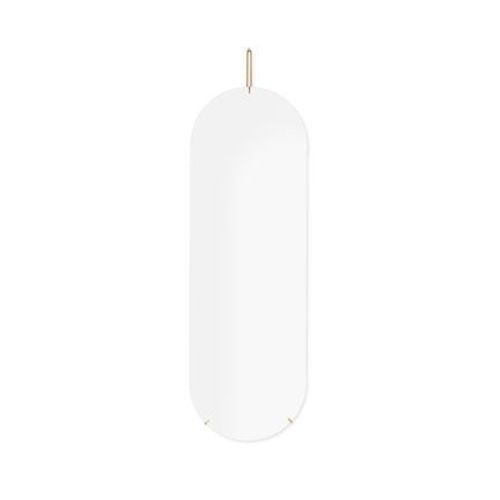 Miroir Wall Tall - Laiton - Taille unique