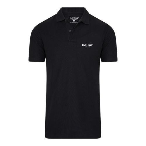 Ballin Est. 2013 Basic Polo Noir