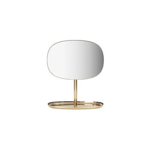 Miroir Flip - laiton - Taille unique