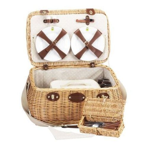 Panier pique-nique Trocadéro - 4 personnes - Taille unique