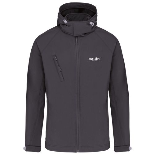 Ballin Est. 2013 Softshell Hooded Jas Gris