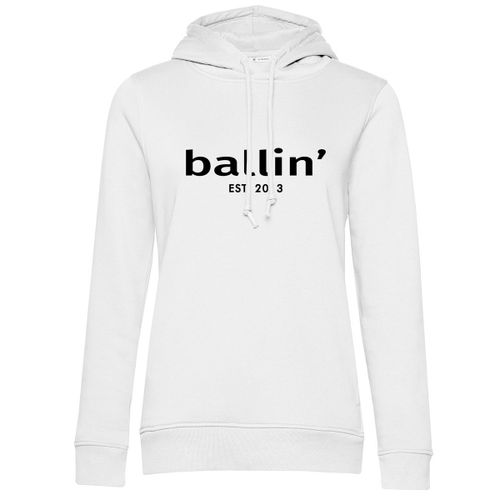Ballin Est. 2013 Wmn Hoodie Blanc