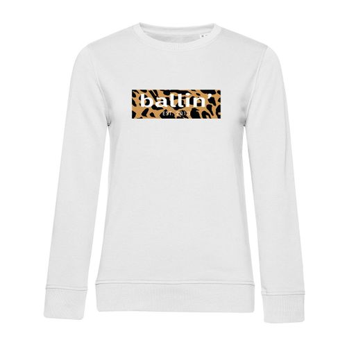 Ballin Est. 2013 Panter Block Sweater Blanc