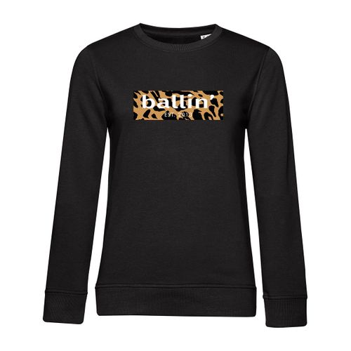 Ballin Est. 2013 Panter Block Sweater Noir