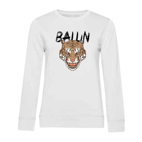 Ballin Est. 2013 Tiger Sweater Blanc