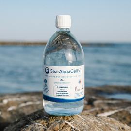 Eau de mer Isotonique Sea-AquaCell's - Bouteille de 500 ml