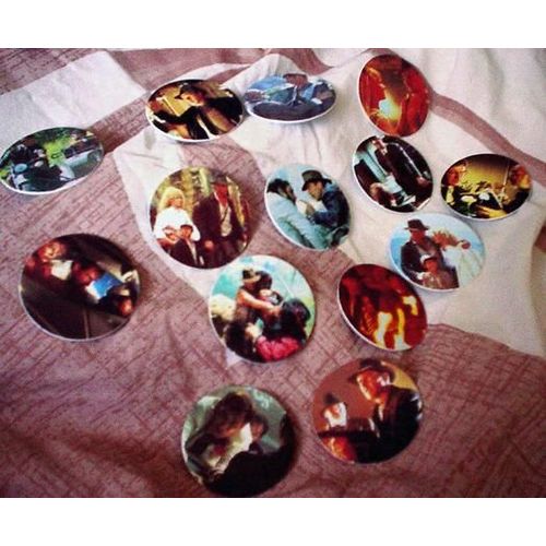 Pogs Bntroc's Indiana Jones (Bleu) Rare