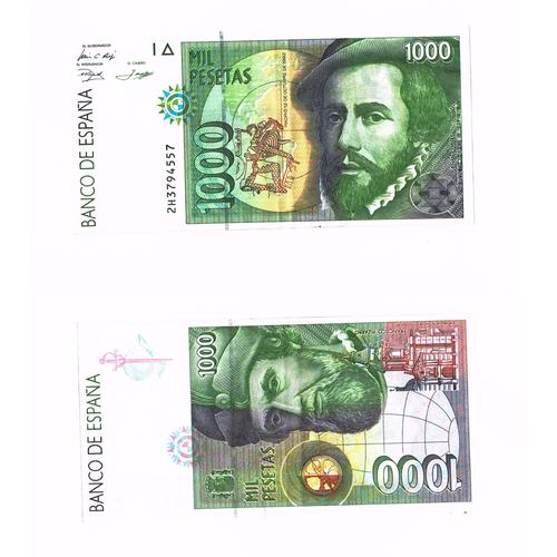 1000 Pesetas