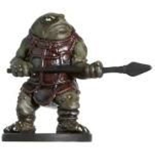 Dungeons Et Dragons, Deathknell, Bullywug Thug (Ref 48/60) (Jeu De Figurines Miniatures)