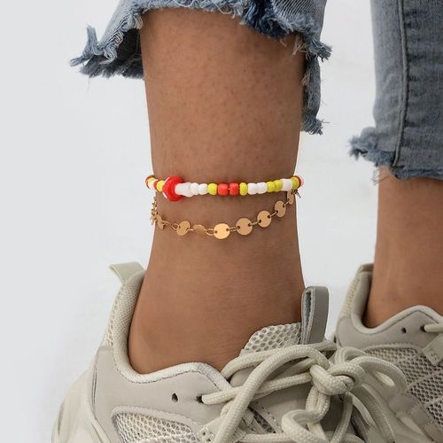 Bracelet De Pied Perle De Pied