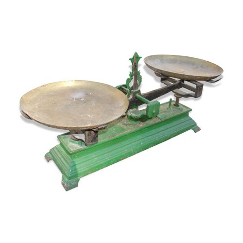 Balance Roberval Vert