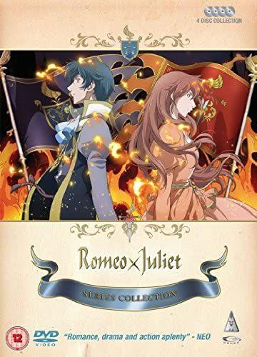 Romeo X Juliet Collection [Import Anglais] (Import) (Coffret de 4