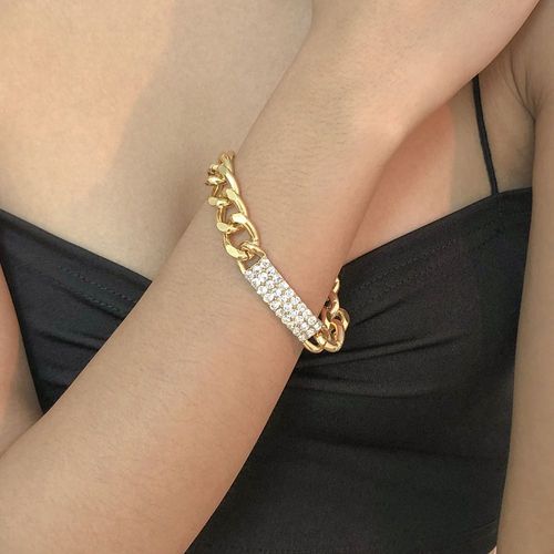 Bracelet Diamant Bracelet Hip Hop Street Cuba Bracelet