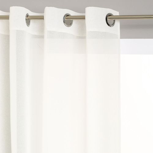 Voilage Etamine - 140 X 240 - Ivoire