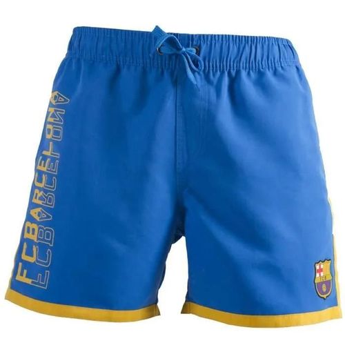16 Ans - Short De Bain - Fc Barcelone - Barça - Enfant - Polyester - Non Imperméable