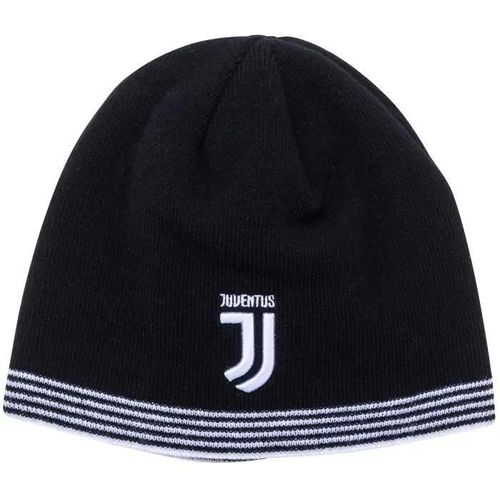 58 Cm - Bonnet Juve - Juventus F.C. - Collection Officielle Juventus - Noir - Adulte - Football