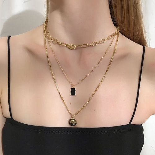 Collier De Collier D'os De Serpent,Cadeau Femme