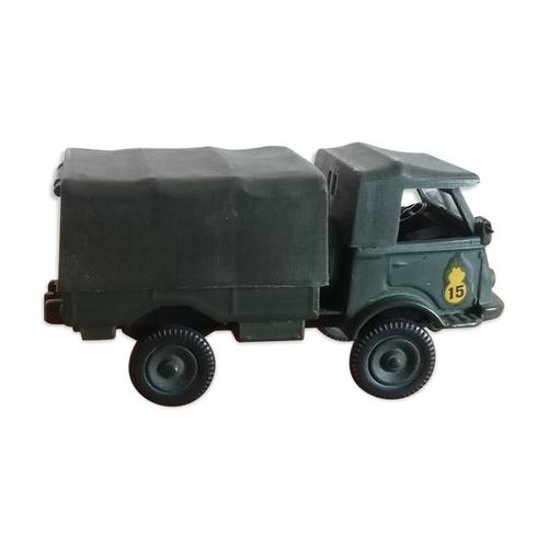 Renault Camion 4x4 Militaire Solido Des Annes 70 Avec Bote Vert