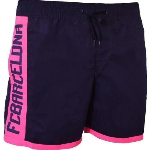 12 Ans - Short De Bain Barça - Collection Officielle Fc Barcelone