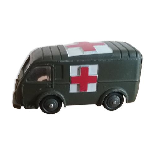 Ambulance Militaire Dinky Toys France Rf 80f Vert