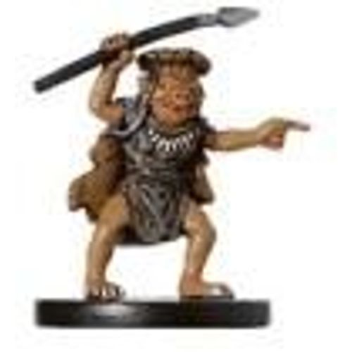 Dungeons Et Dragons, Deathknell, Goblin Adept (Ref 34/60) (Jeu De Figurines Miniatures)