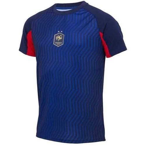 M - Maillot Fff - Collection Officielle Equipe De France De Football - Bleu