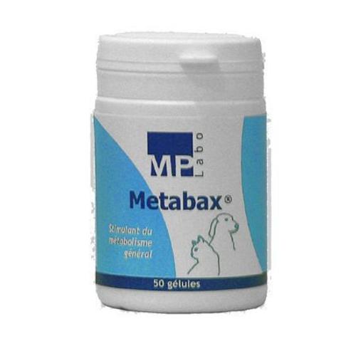 Mp Labo - Metabax - Soutien Du Métabolisme Général - Chien Et Chat