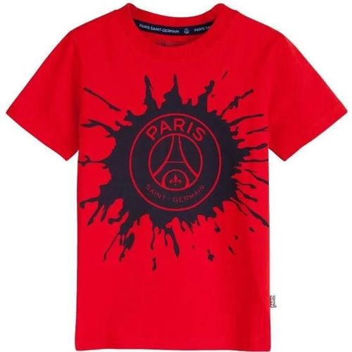4 Ans - T-Shirt - Paris Saint Germain - Collection Officielle - Rouge - Manches Courtes - Enfant