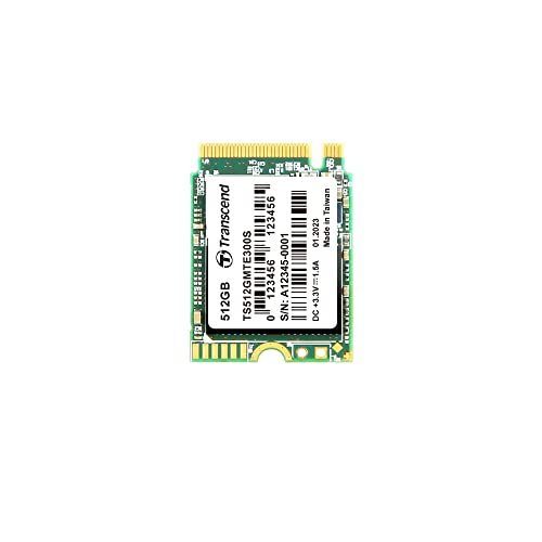 Transcend MTE300S - SSD - 512 Go - interne - M.2 2230 - PCIe 3.0 x4 (NVMe)