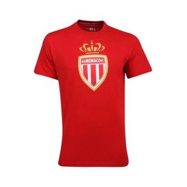 6 - T-Shirt Logo As Monaco Rouge Junior