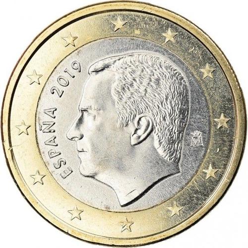 Piece 1  Euro   Espagne 2019