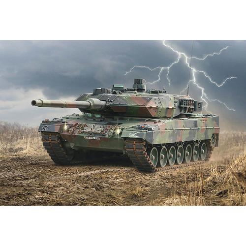 Maquette Char : Leopard 2a6-Maquettes Italeri