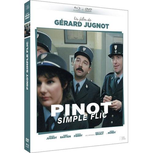 Pinot Simple Flic - Combo Blu-Ray + Dvd