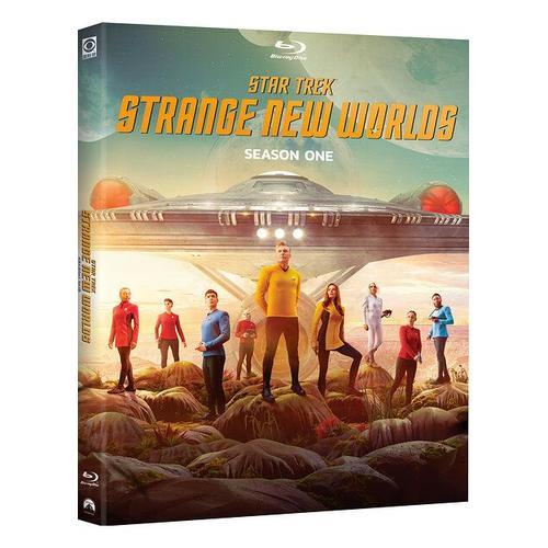 Star Trek : Strange New Worlds - Saison 1 - Blu-Ray