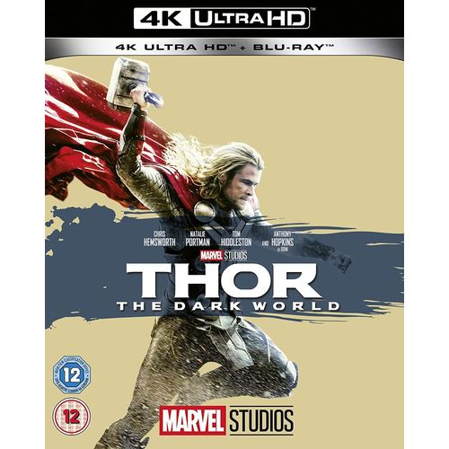 Thor The Dark World Blu Ray