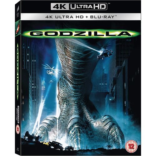 Godzilla 4k Ultra Hd Blu Ray Import
