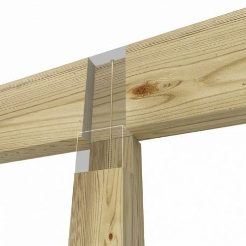 Vis de structure tête fraisée 6x140 Bte 100