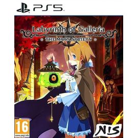 Labyrinth Of Galleria... P5 Vf