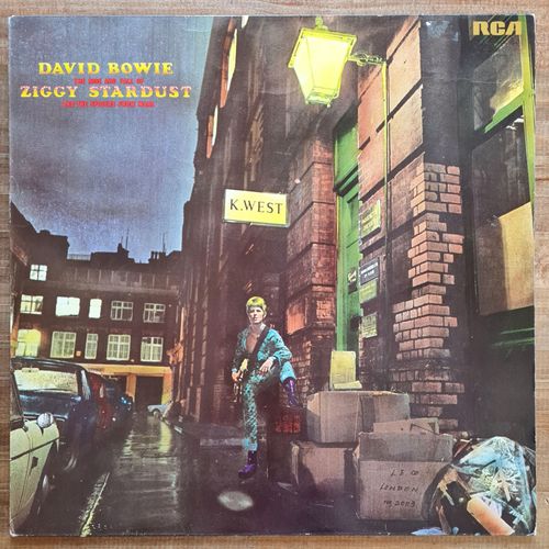 The Rise And Fall Of Ziggy Stardust And The Spiders From Mars ( Press Germany 1983)