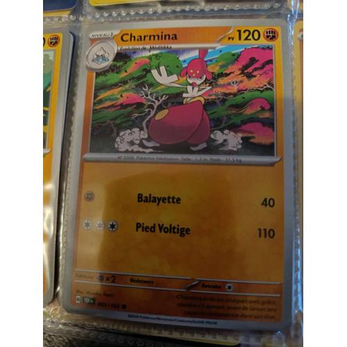 Commune - Pokemon - Forces Temporelles - Charmina 83/162