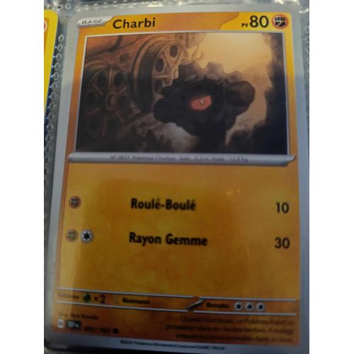 Commune - Pokemon - Forces Temporelles - Charbi 93/162