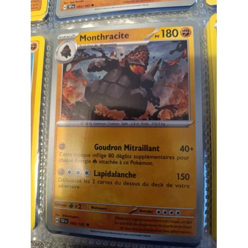 Peu Commune - Pokemon - Forces Temporelles - Monthracite 95/162
