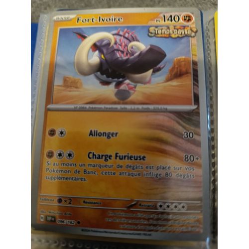Peu Commune - Pokemon - Forces Temporelles - Fort-Ivoire 96/162