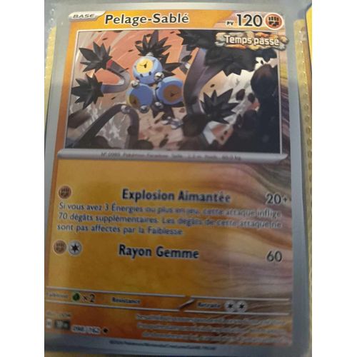 Peu Commune - Pokemon - Forces Temporelles - Pelage-Sablé 98/162